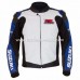 Suzuki GSXR Leather Biker Racing Jacket 